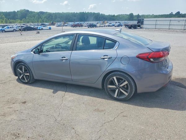 2017 KIA FORTE EX