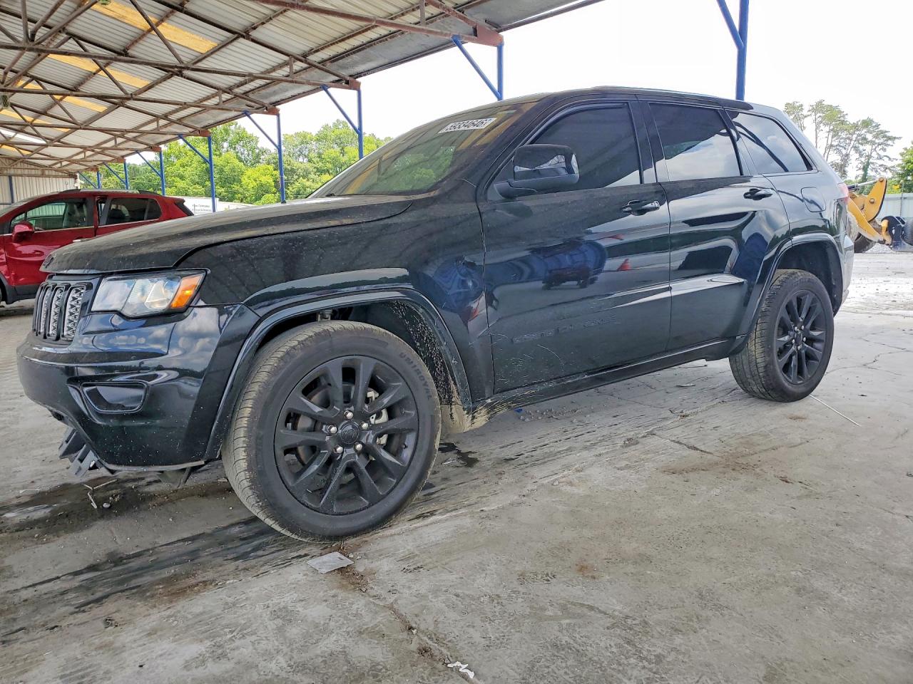 2017 JEEP GRAND CHEROKEE LAREDO 4X4