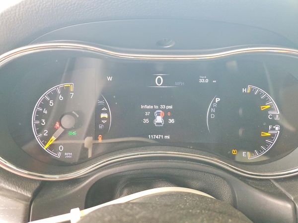 2017 JEEP GRAND CHEROKEE LAREDO 4X4