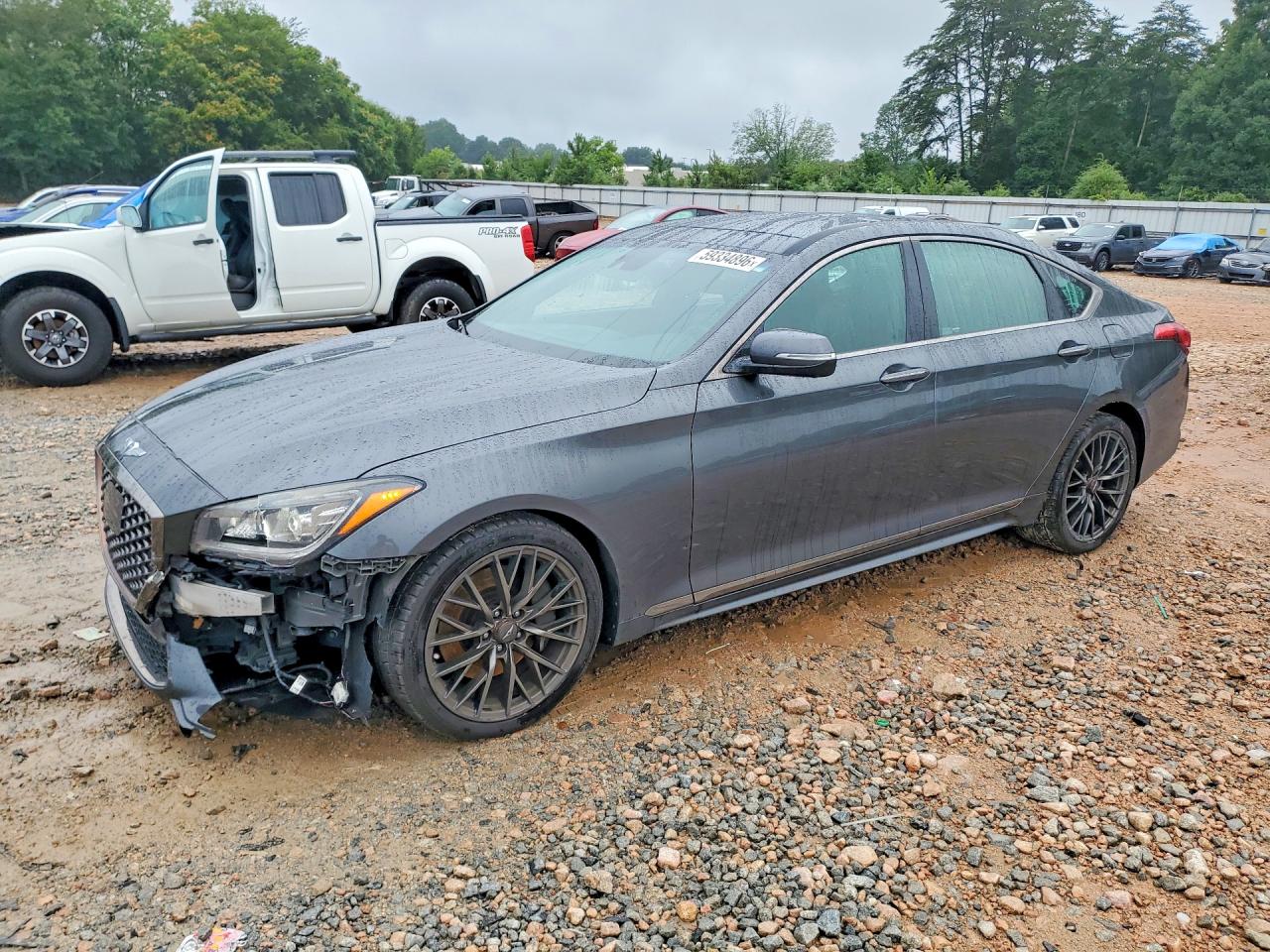 2019 GENESIS G80