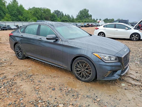 2019 GENESIS G80