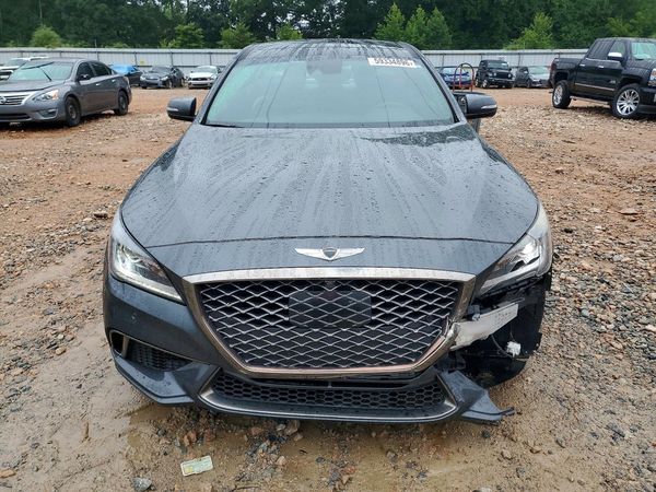 2019 GENESIS G80