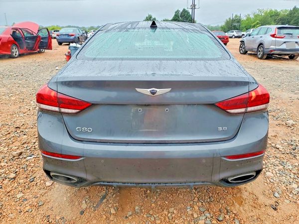 2019 GENESIS G80
