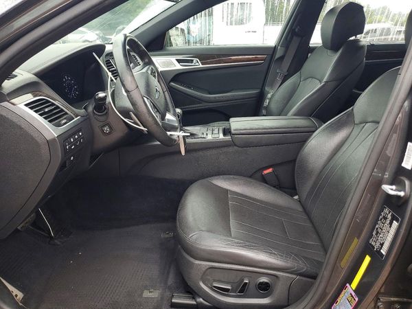 2019 GENESIS G80