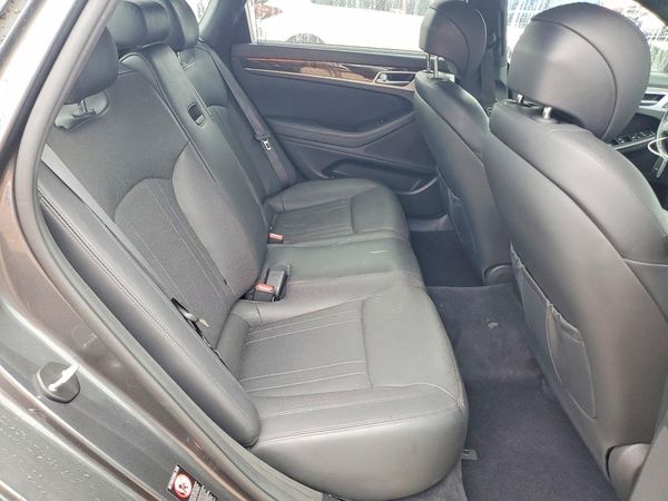 2019 GENESIS G80