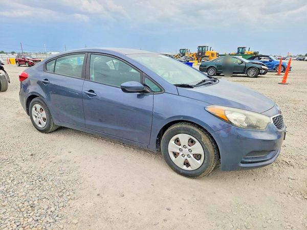 2016 KIA FORTE GL (Middle-Low Grade)