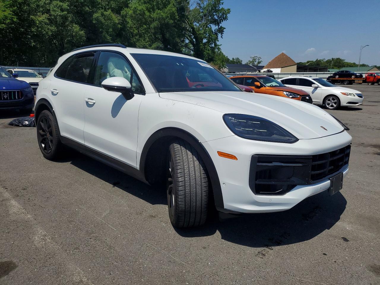 2025 PORSCHE CAYENNE