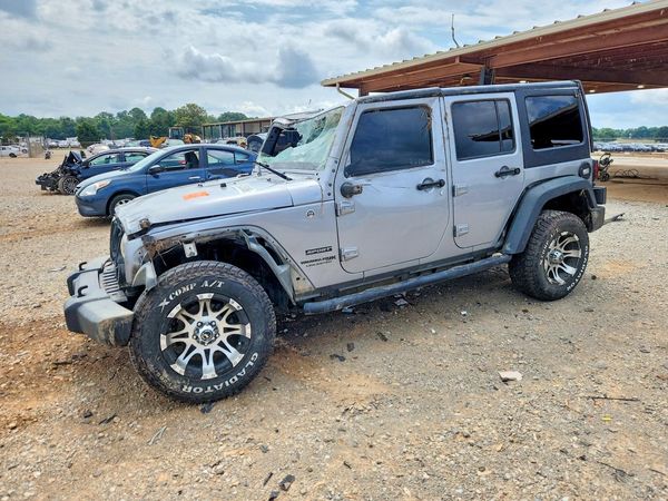 2018 JEEP WRANGLER UNLIMITED Unlimited Sport