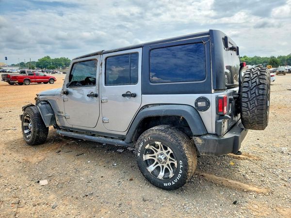 2018 JEEP WRANGLER UNLIMITED Unlimited Sport