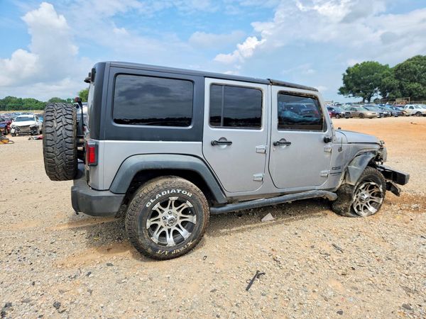 2018 JEEP WRANGLER UNLIMITED Unlimited Sport