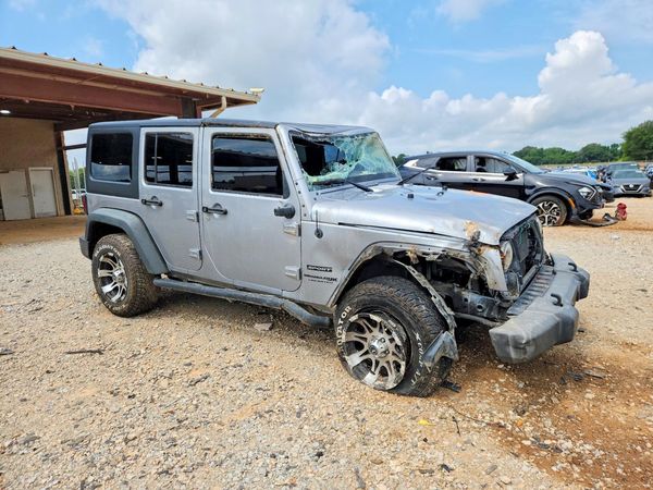 2018 JEEP WRANGLER UNLIMITED Unlimited Sport