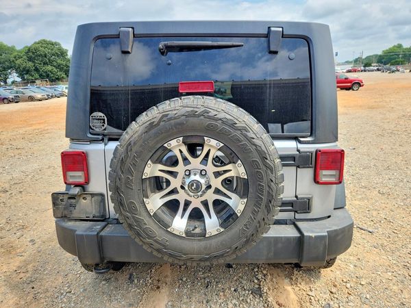 2018 JEEP WRANGLER UNLIMITED Unlimited Sport