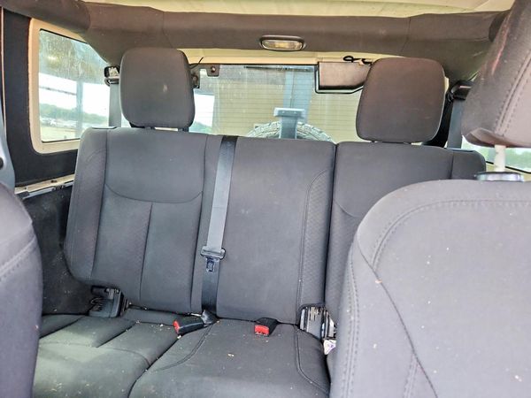 2018 JEEP WRANGLER UNLIMITED Unlimited Sport