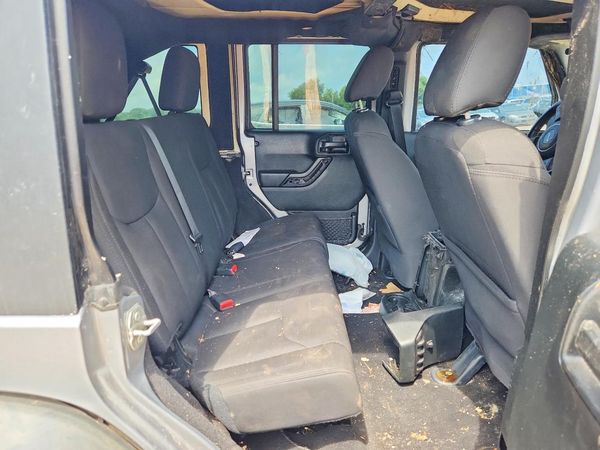 2018 JEEP WRANGLER UNLIMITED Unlimited Sport