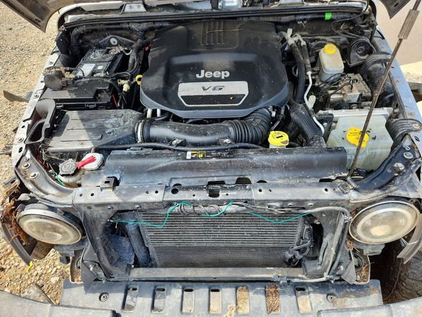 2018 JEEP WRANGLER UNLIMITED Unlimited Sport