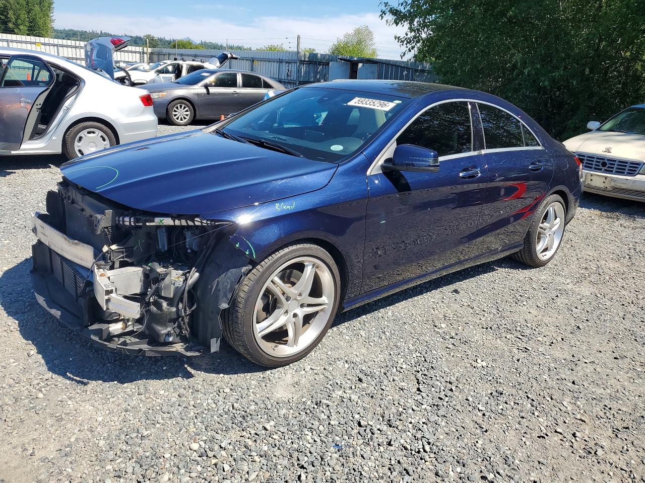 2018 MERCEDES-BENZ CLA CLA250