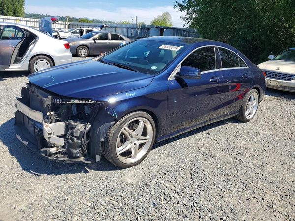 2018 MERCEDES-BENZ CLA CLA250