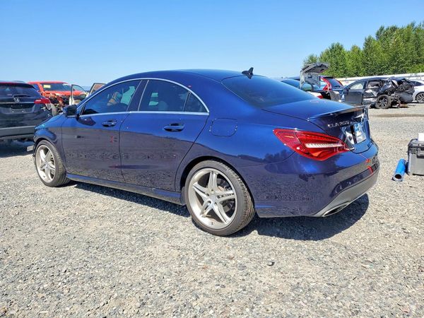 2018 MERCEDES-BENZ CLA CLA250