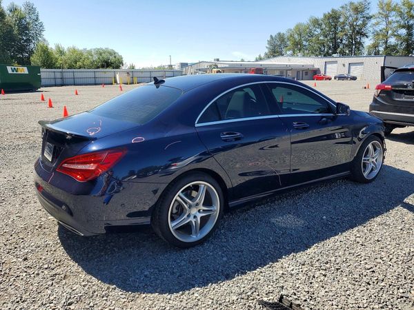 2018 MERCEDES-BENZ CLA CLA250