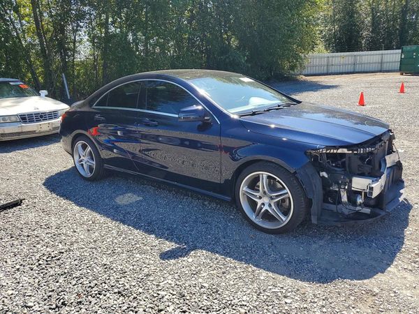 2018 MERCEDES-BENZ CLA CLA250