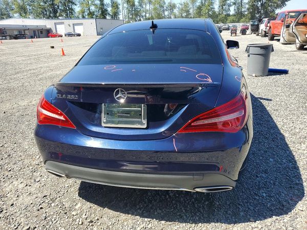 2018 MERCEDES-BENZ CLA CLA250