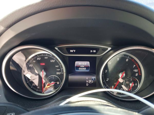 2018 MERCEDES-BENZ CLA CLA250