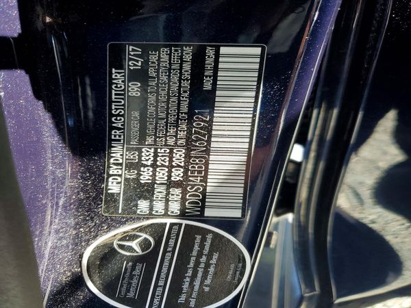 2018 MERCEDES-BENZ CLA CLA250
