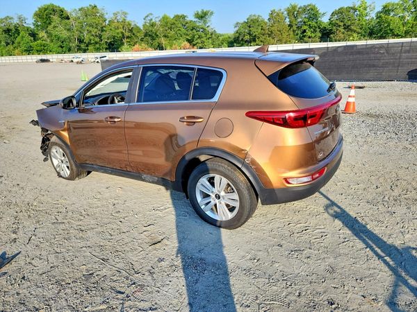 2017 KIA SPORTAGE LX