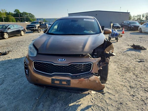 2017 KIA SPORTAGE LX