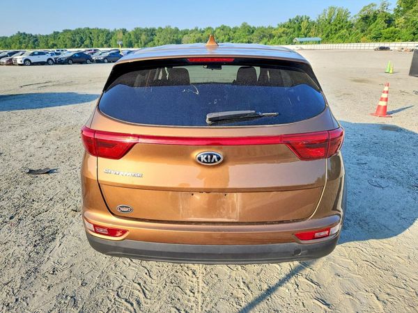 2017 KIA SPORTAGE LX
