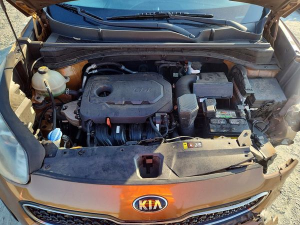 2017 KIA SPORTAGE LX
