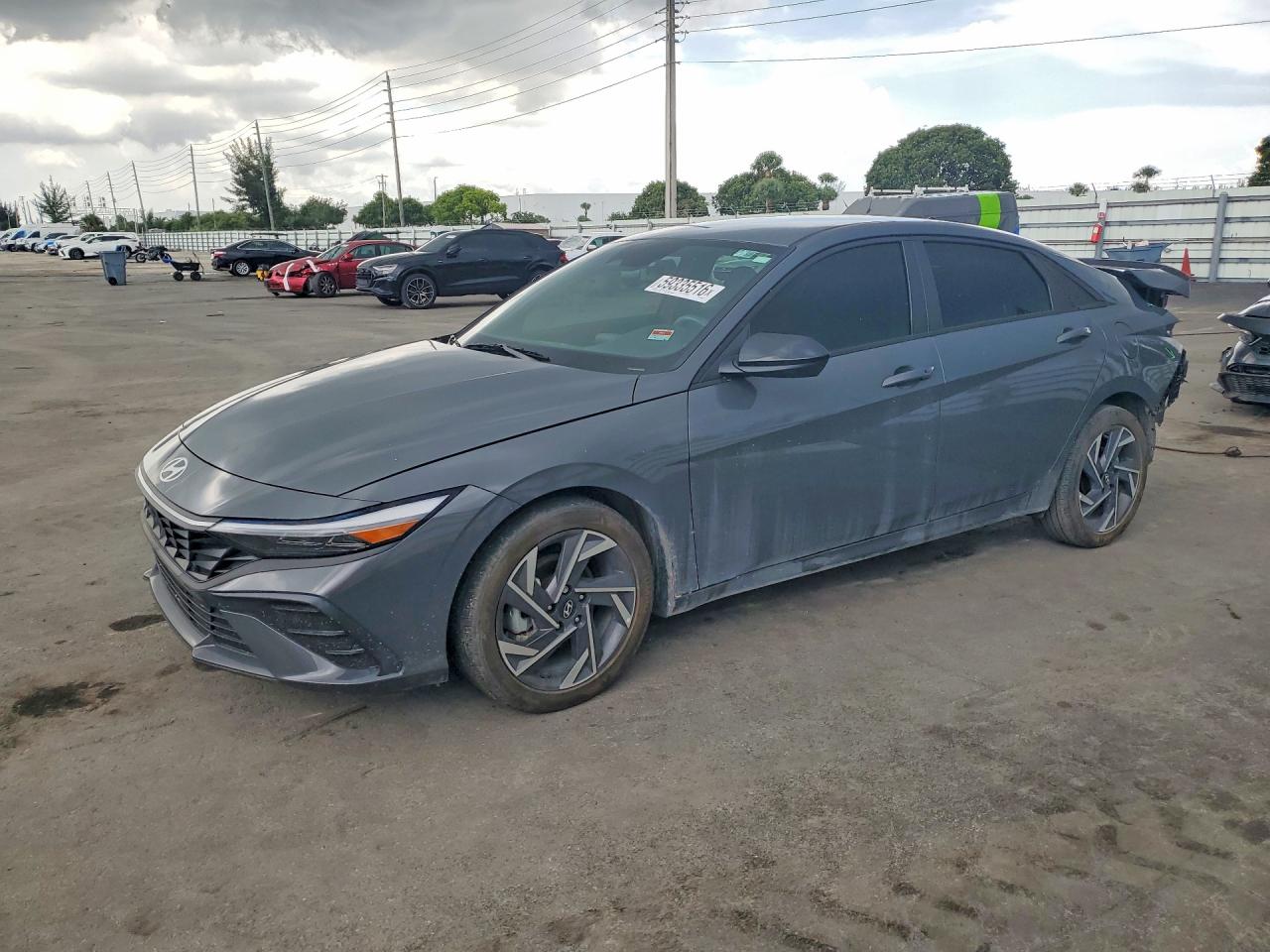 2025 HYUNDAI ELANTRA SEL Sport