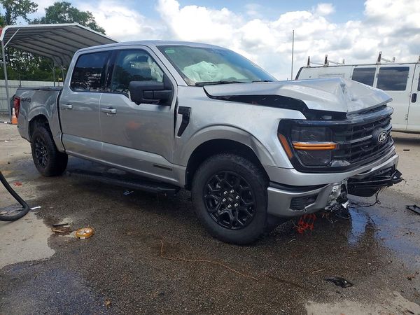 2025 FORD F150 XLT — Passenger 3/4