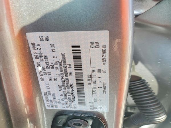 2025 FORD F150 XLT — VINS
