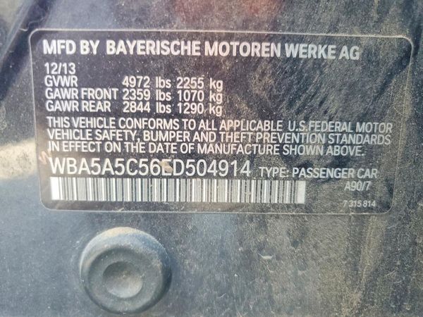 2014 BMW 528