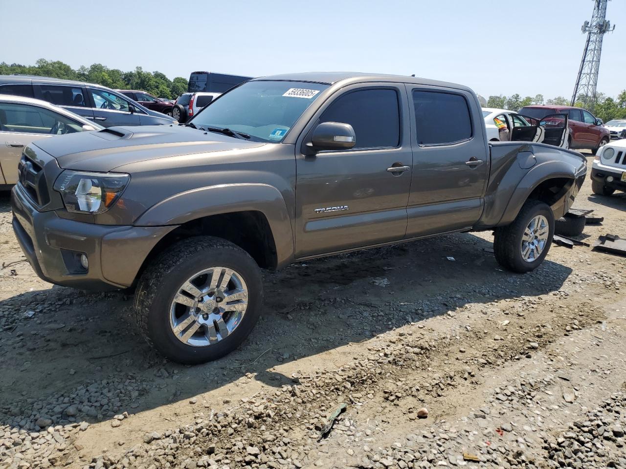 2012 TOYOTA TACOMA