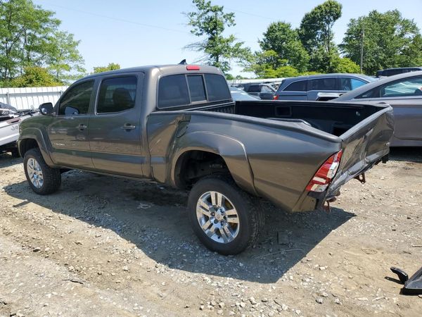 2012 TOYOTA TACOMA