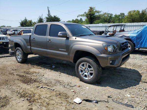 2012 TOYOTA TACOMA