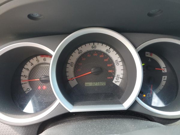2012 TOYOTA TACOMA