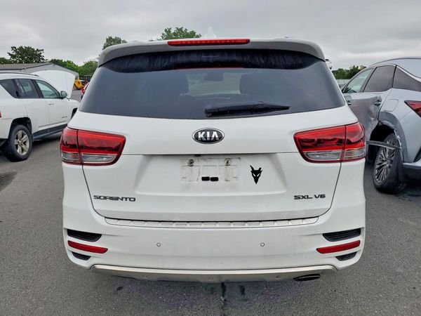 2017 KIA SORENTO SX, SX Limited