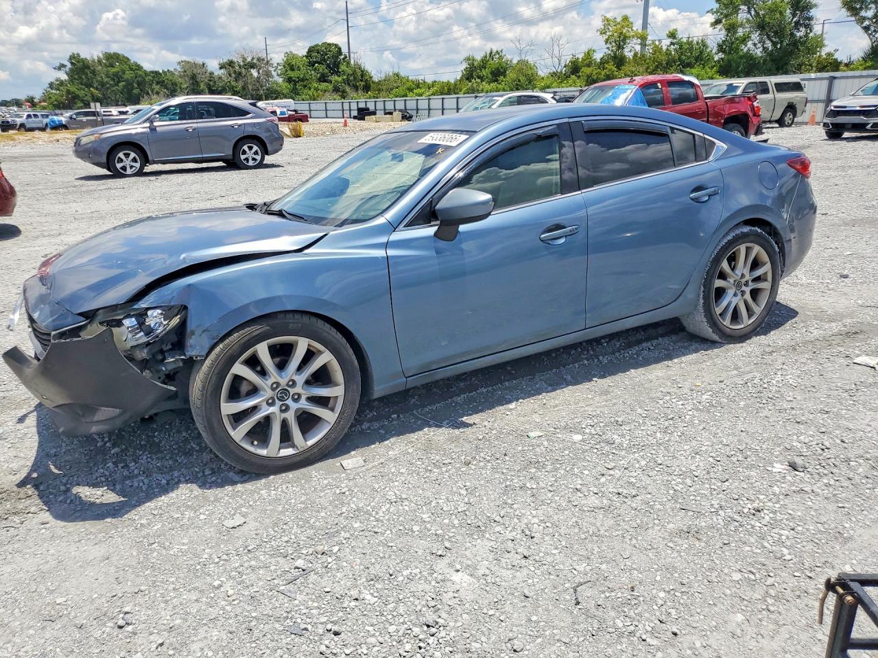 2015 MAZDA 6 Touring/GS