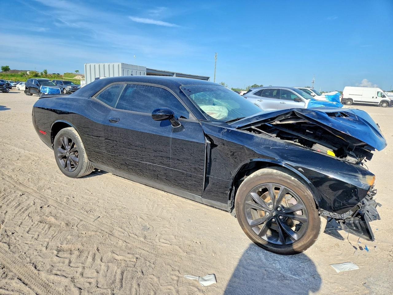2020 DODGE CHALLENGER SXT