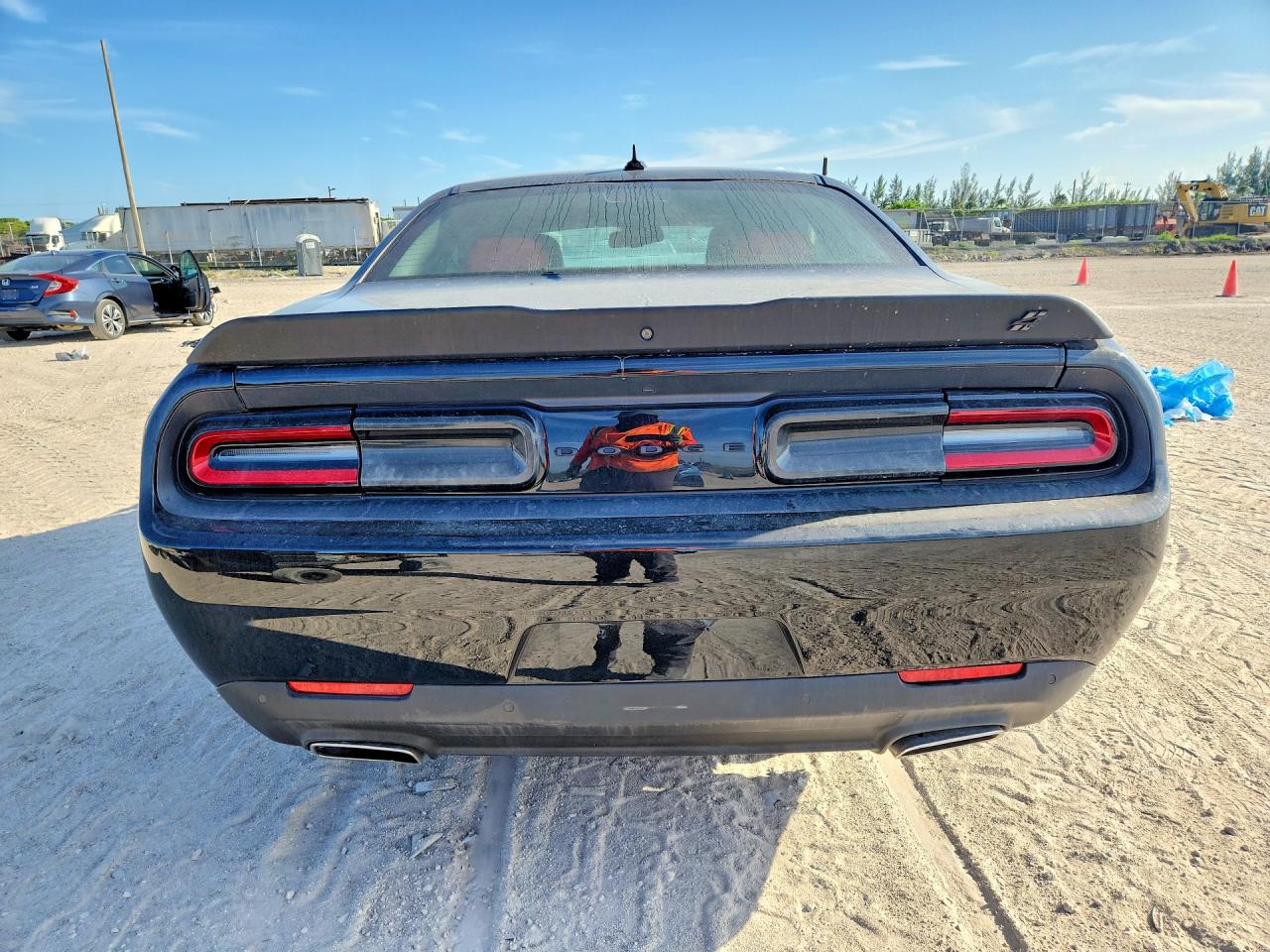 2020 DODGE CHALLENGER SXT