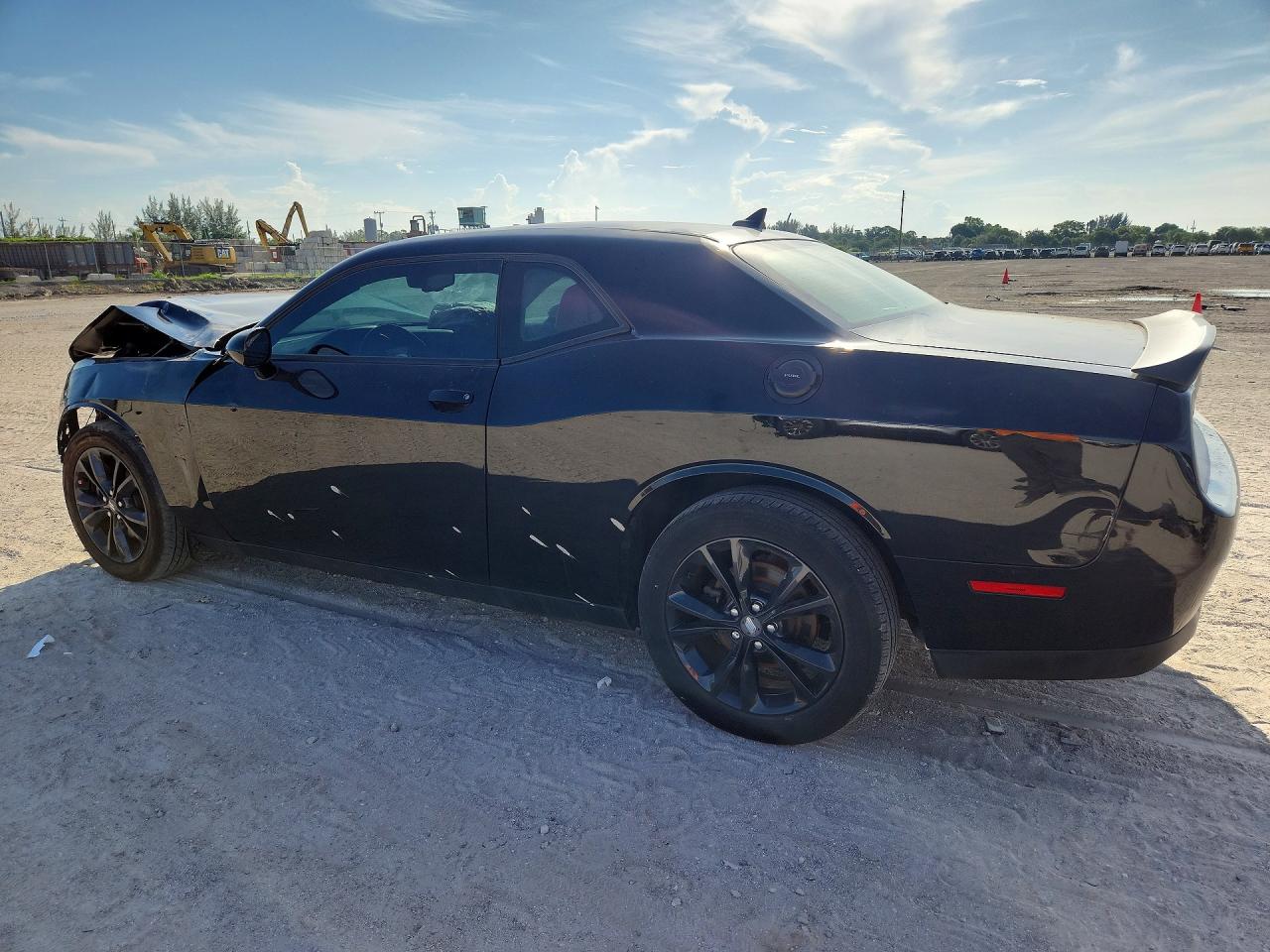 2020 DODGE CHALLENGER SXT