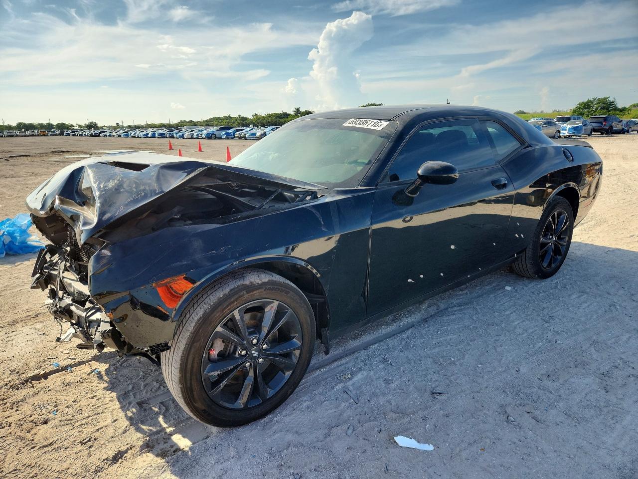 2020 DODGE CHALLENGER SXT