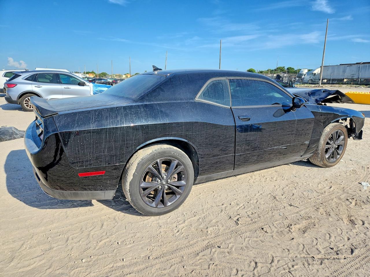2020 DODGE CHALLENGER SXT