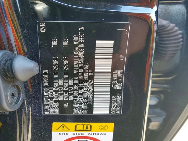 2016 LEXUS NX 200T 200t Luxury