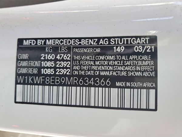 2021 MERCEDES-BENZ C C300-4M