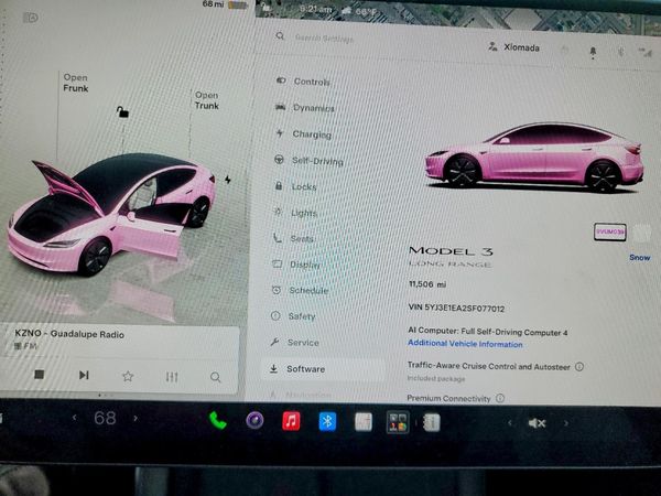 2025 TESLA MODEL 3