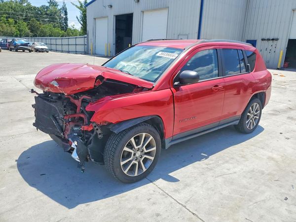 2017 JEEP COMPASS SPORT 4X4